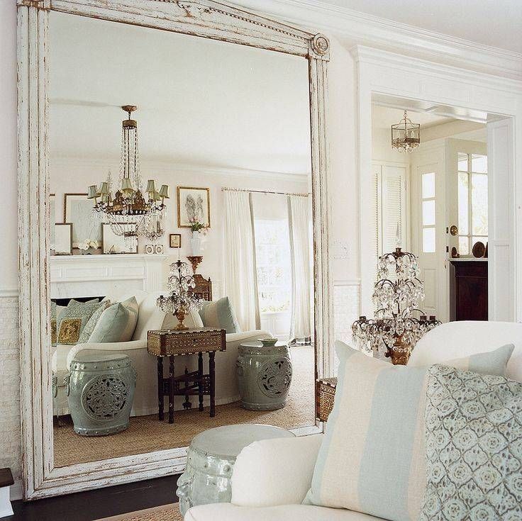 Best 25+ Huge Mirror Ideas On Pinterest | Big Mirror In Bedroom Regarding Big Wall Mirrors (Photo 6 of 15)
