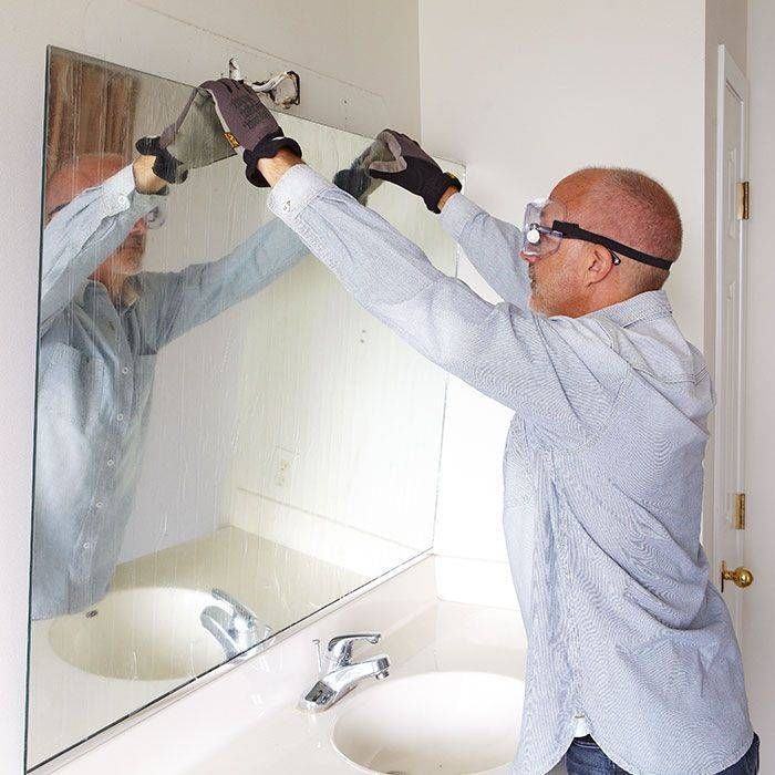 Best 25+ Large Bathroom Mirrors Ideas On Pinterest | Large Throughout Large Flat Bathroom Mirrors (View 5 of 15)