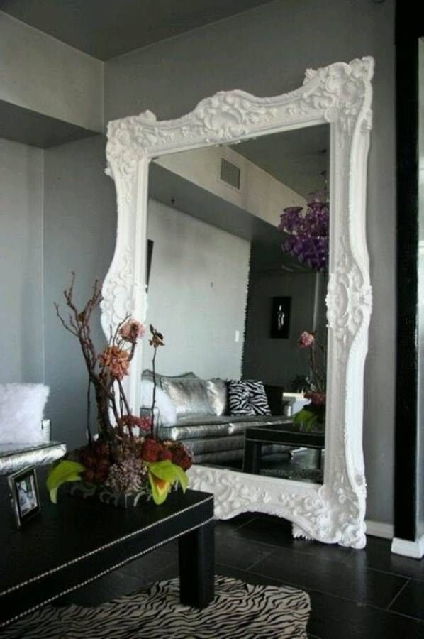 Best 25+ Large Wall Mirrors Ideas On Pinterest | Beautiful Mirrors Inside Gray Wall Mirrors (View 7 of 15)