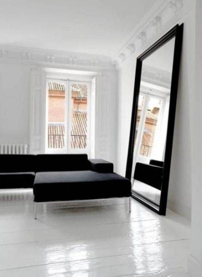 Best 25+ Large Wall Mirrors Ideas On Pinterest | Beautiful Mirrors Regarding Black Wall Mirrors For Sale (Photo 1 of 15)