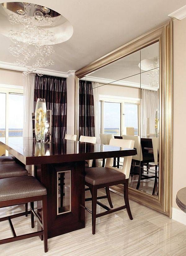Best 25+ Large Wall Mirrors Ideas On Pinterest | Beautiful Mirrors Regarding Mirrored Wall Mirrors (View 11 of 15)
