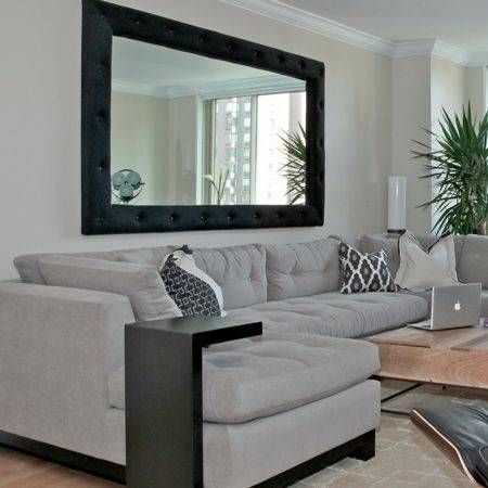 Best 25+ Living Room Mirrors Ideas On Pinterest | Chic Living Room With Mirrors For Living Rooms (Photo 1 of 15)