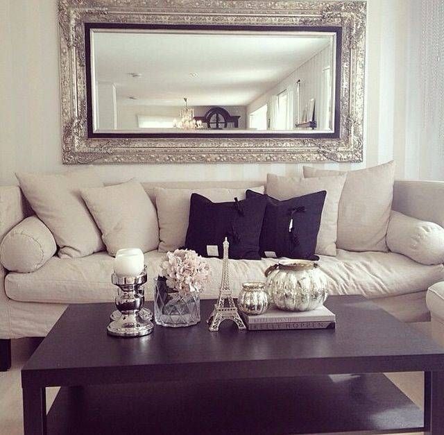 Best 25+ Living Room Wall Mirrors Ideas On Pinterest | Big Wall Inside Modern Wall Mirrors For Living Room (Photo 7 of 15)