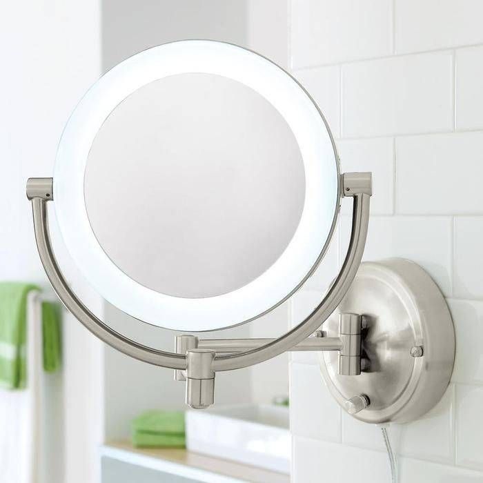 Best 25+ Magnifying Mirror Ideas On Pinterest | Make Up Mirror Regarding Magnifying Wall Mirrors (View 8 of 15)