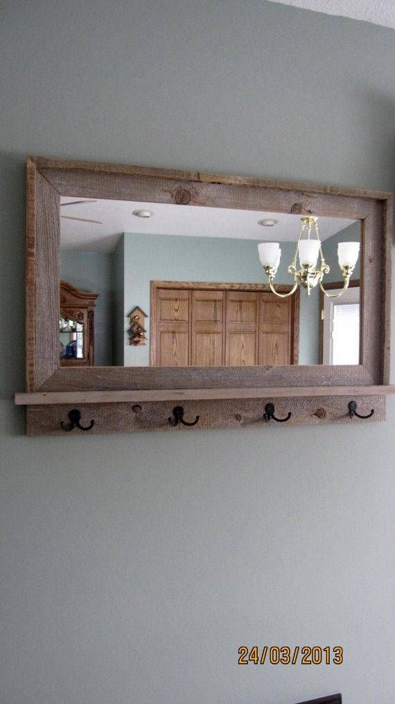 Featured Photo of 15 Best Ideas Wall Mirrors with Hooks