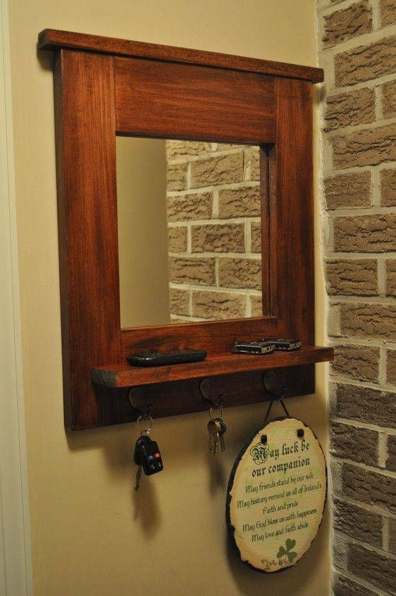 Best 25+ Mirror Hooks Ideas On Pinterest | King Size Bedroom Within Wall Mirrors With Hooks (Photo 9 of 15)