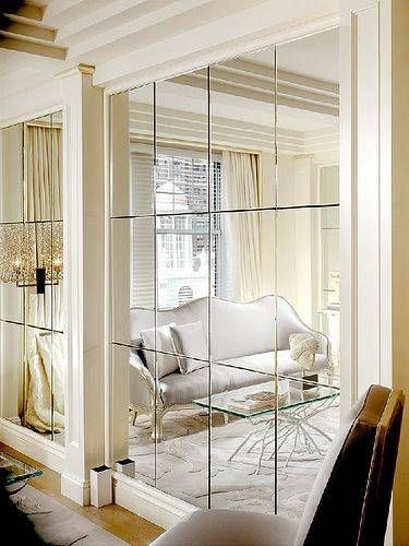 Best 25+ Mirror Panels Ideas On Pinterest | Mirror Walls, Mirror Within Rosette Wall Mirrors (View 2 of 15)