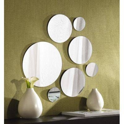 Best 25+ Mirror Set Ideas On Pinterest | Mirror Sets Wall Decor Pertaining To Round Wall Mirror Sets (Photo 7 of 15)