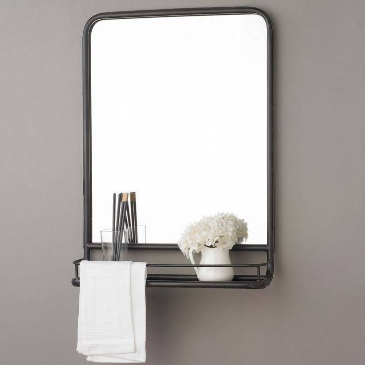 Best 25+ Mirror With Shelf Ideas On Pinterest | Bathroom Mirror With Wall Mirrors With Shelf (View 8 of 15)