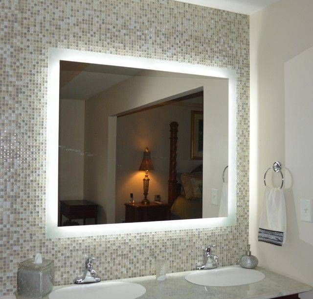 Best 25+ Modern Bathroom Mirrors Ideas On Pinterest | Asian Inside Light Up Bathroom Mirrors (View 6 of 15)
