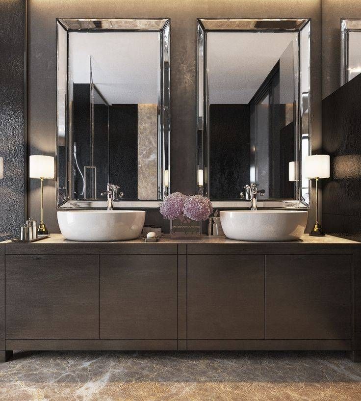 Best 25+ Modern Bathroom Mirrors Ideas On Pinterest | Asian Pertaining To Modern Bathroom Mirrors (View 11 of 15)