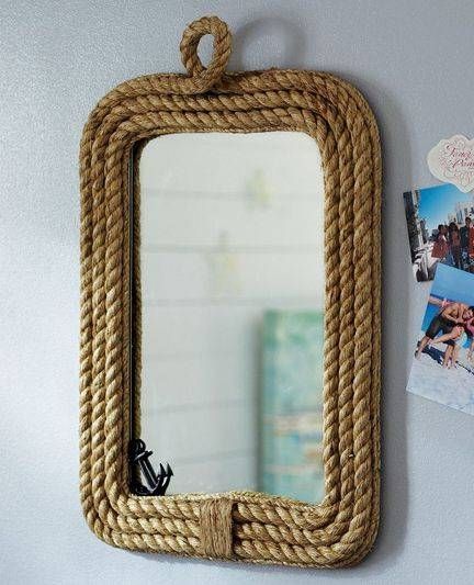 Best 25+ Nautical Mirror Ideas On Pinterest | Nautical Bathroom Inside Nautical Wall Mirrors (View 12 of 15)