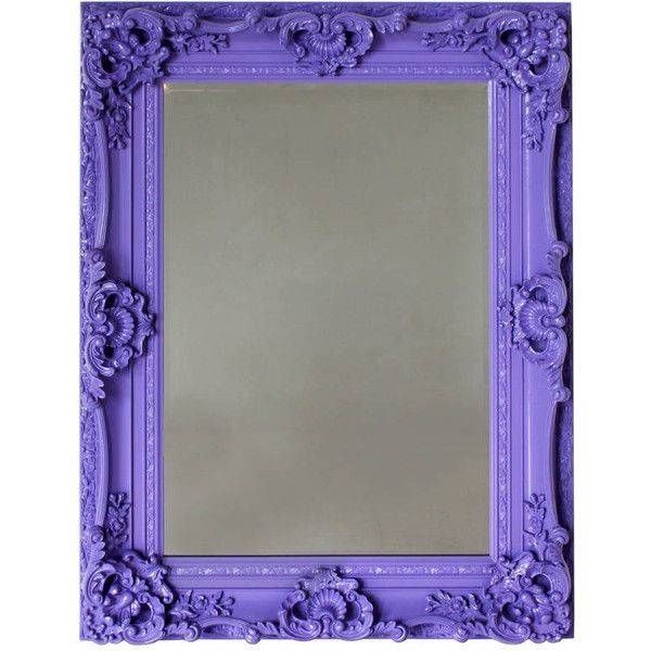 Best 25+ Purple Wall Mirrors Ideas On Pinterest | Purple Mirror Regarding Purple Wall Mirrors (Photo 7 of 15)