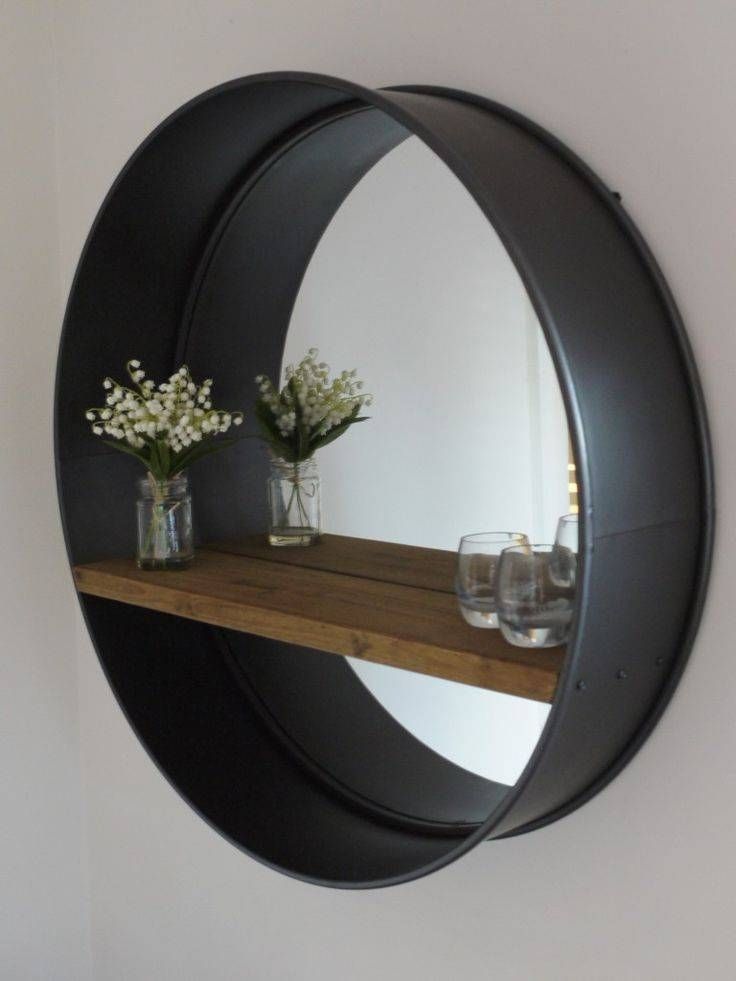 Best 25+ Round Wall Mirror Ideas On Pinterest | Large Round Wall Pertaining To Round Black Wall Mirrors (View 15 of 15)