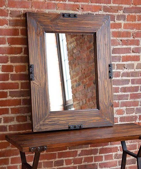 Best 25+ Rustic Wall Mirrors Ideas On Pinterest | Country Full With Rustic Wood Wall Mirrors (Photo 15 of 15)