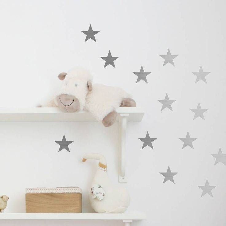 Best 25+ Star Wall Ideas On Pinterest | Star Bedroom, Nursery Wall Regarding Nursery Wall Mirrors (View 10 of 15)