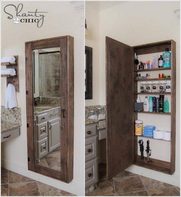 Featured Photo of 15 Best Ideas Wall Mirrors with Storages