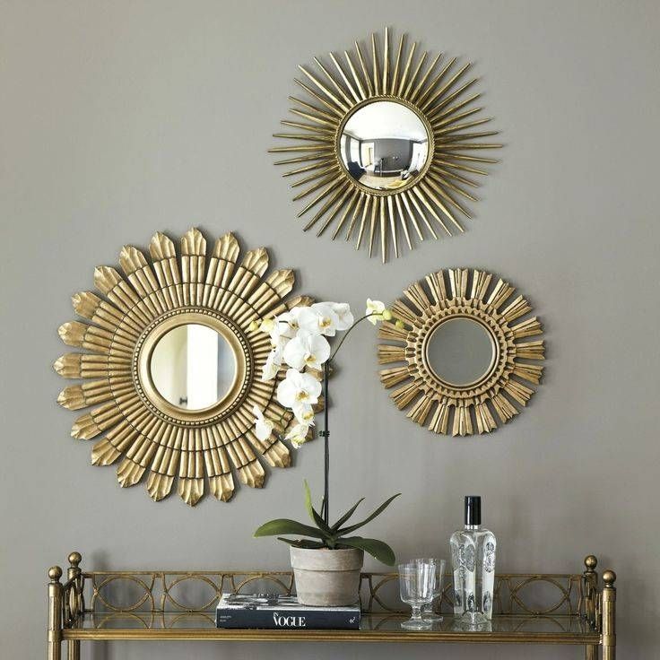 Featured Photo of 15 Best Small Gold Wall Mirrors