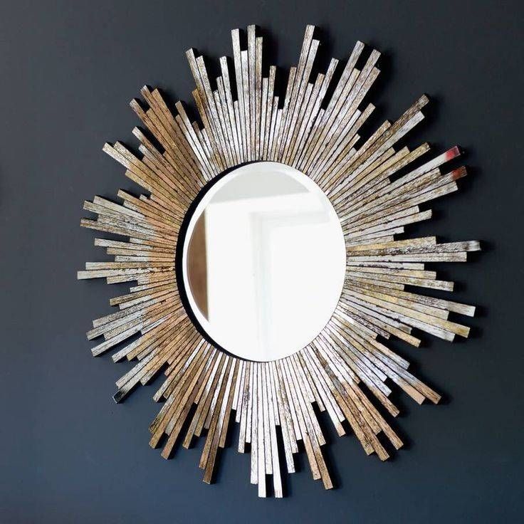 Best 25+ Sunburst Mirror Ideas On Pinterest | Wall Mirrors Diy Intended For Large Sunburst Wall Mirrors (View 4 of 15)