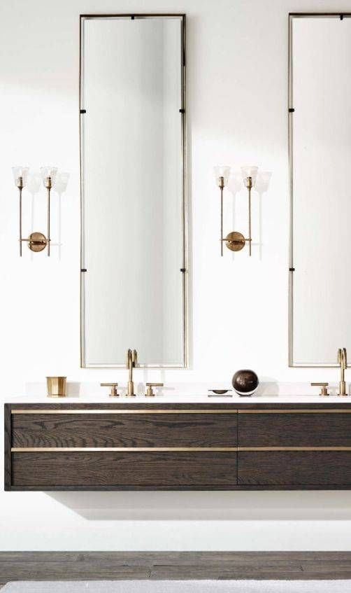 Best 25+ Tall Mirror Ideas On Pinterest | Rustic Full Length Inside Tall Bathroom Mirrors (View 7 of 15)