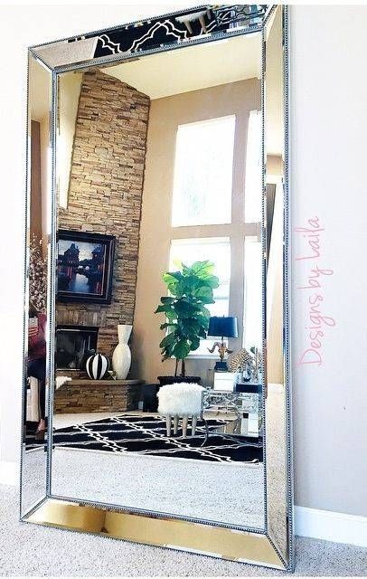 Best 25+ Wall Mirrors Ideas On Pinterest | Mirrors, Wall Mirrors With Cheap Big Wall Mirrors (Photo 8 of 15)