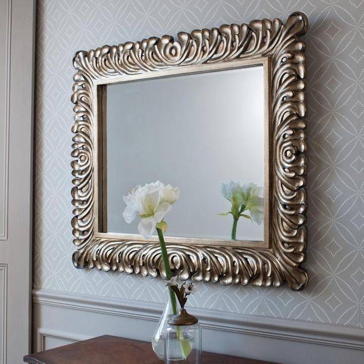 Best 25+ Wall Mirrors Ideas On Pinterest | Mirrors, Wall Mirrors Within Large Wall Mirrors With Frame (Photo 12 of 15)