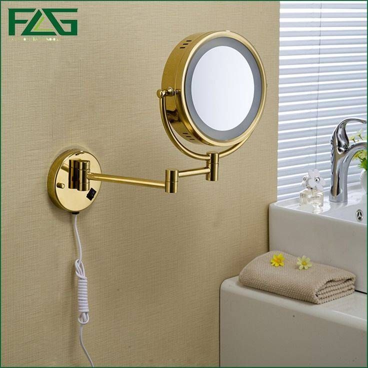 Best 25+ Wall Mounted Magnifying Mirror Ideas On Pinterest Throughout Magnifying Vanity Mirrors For Bathroom (View 10 of 15)