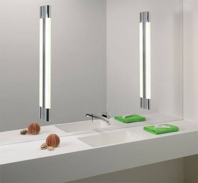 Best Bathroom Mirror Light — All Home Design Solutions : Choosing Regarding Bathroom Mirrors With Led Lights (Photo 12 of 15)