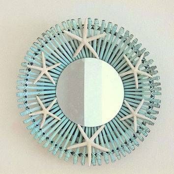 Best Coastal Cottage Wall Decor Products On Wanelo Inside Coastal Wall Mirrors (View 2 of 15)