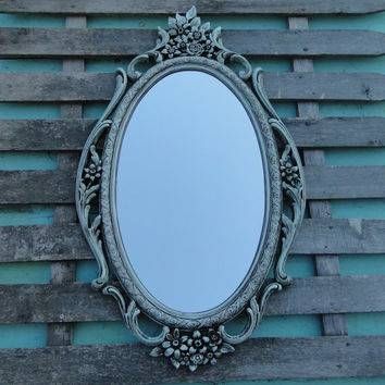 Best Large Ornate Mirrors Products On Wanelo In Antique Oval Wall Mirrors (View 8 of 15)