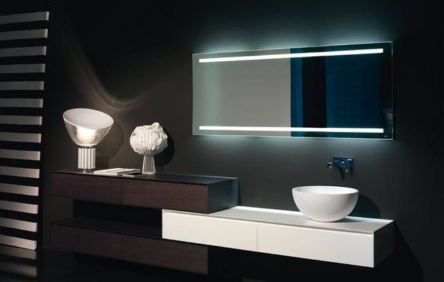 Best Modern Bathroom Mirrors Contemporary Bathroom Mirrors For In Modern Bathroom Mirrors (View 8 of 15)