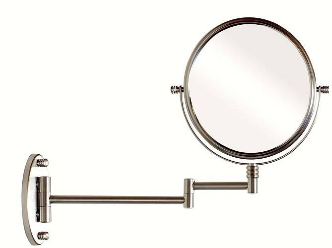 Best Round Wall Mirrors In 2017 | Newdealcoupons Intended For Swivel Wall Mirrors (Photo 9 of 15)