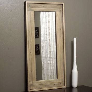 Best Rustic Wood Framed Mirror Products On Wanelo Throughout Natural Wood Framed Mirrors (Photo 13 of 15)