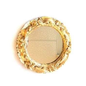 Best Shabby Chic Wall Sconces Products On Wanelo Inside Small Gold Wall Mirrors (View 14 of 15)