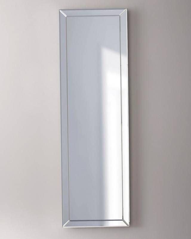 Best White Framed Full Length Mirror White Frame Mirror White In Full Length White Wall Mirrors (View 7 of 15)