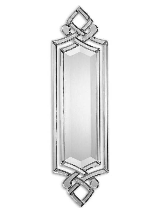 Beveled Wall Mirror – Interior4you Intended For Narrow Wall Mirrors (Photo 8 of 15)