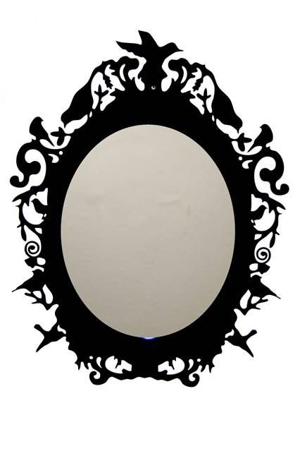 Bird Frame – Wall Mirrors – Bathroom & Dressing Table Mirrors Pertaining To Bird Wall Mirrors (View 15 of 15)