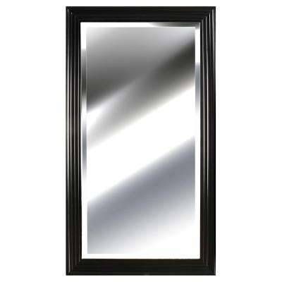 Black – Mirrors – Wall Decor – The Home Depot With Regard To Black Frame Wall Mirrors (View 3 of 15)