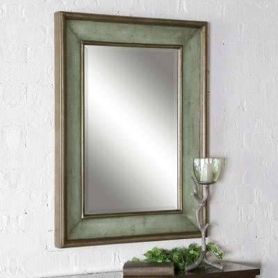 Blue – Wall Mirrors – Mirrors – The Home Depot With Regard To Blue Wall Mirrors (Photo 15 of 15)