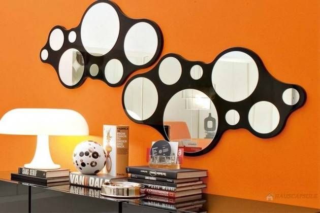 Brighten Up With Decorative Mirrors For Wall Design | News Designs With Regard To Stylish Wall Mirrors (View 13 of 15)