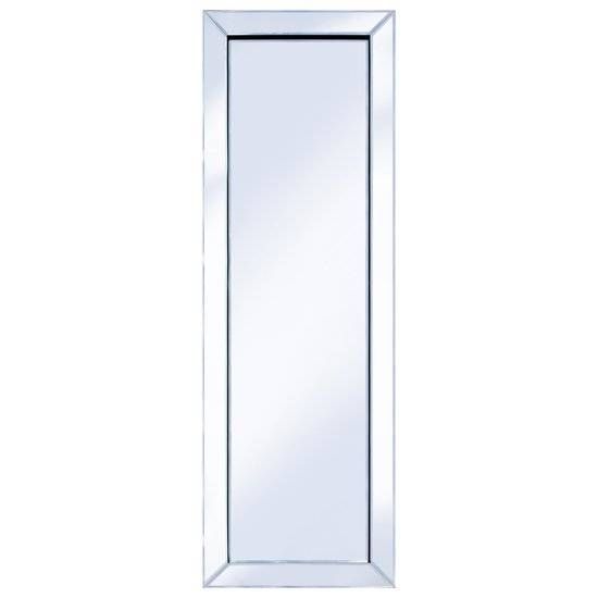 Brilliance 120x40 Rectangle Wall Mirror, Po895 15122 Throughout Long Wall Mirrors (Photo 1 of 15)