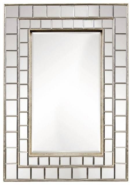 Brilliant Design Rectangular Wall Mirror Charming Amazoncom Regarding Oblong Wall Mirrors (View 12 of 15)