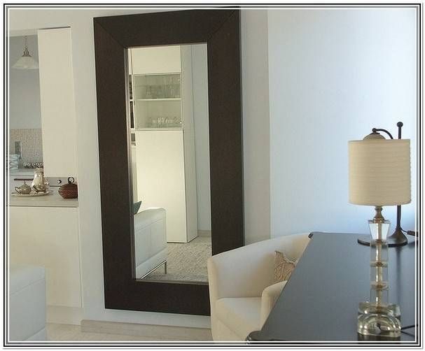 Featured Photo of  Best 15+ of Big Wall Mirrors Ikea