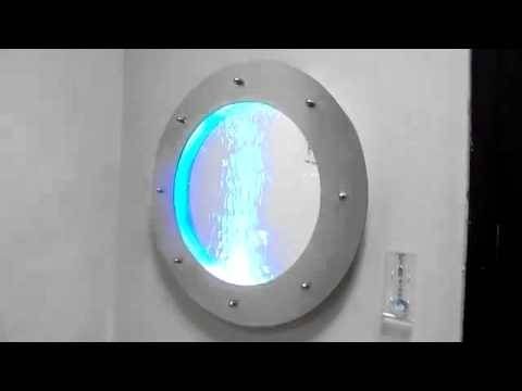 Bubble Wall Mirror Nice Water Bubble Decoration – Youtube Inside Bubble Wall Mirrors (View 5 of 15)