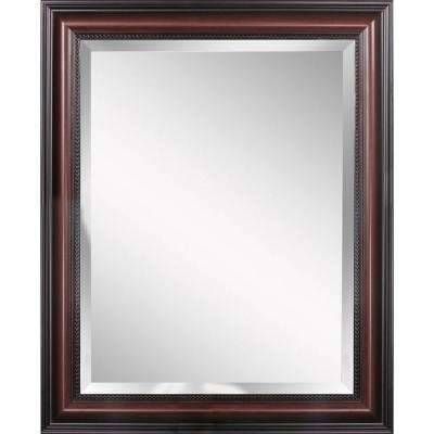 Cherry – Bathroom Mirrors – Bath – The Home Depot Intended For Cherry Wall Mirrors (View 2 of 15)