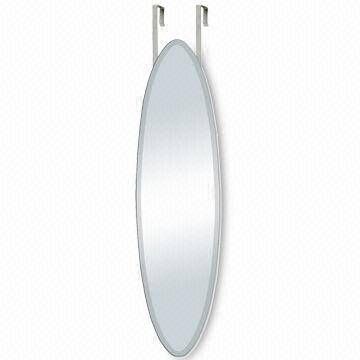China Full Length Wall/door Hanging Mirror In Oval Shape Throughout Oval Full Length Wall Mirrors (View 3 of 15)