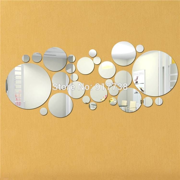 Classy 30+ Circle Wall Mirrors Design Inspiration Of Metal Framed For Small Round Wall Mirrors (View 6 of 15)