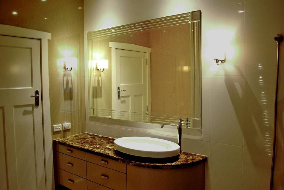 Classy Inspiration Custom Bathroom Mirrors Mirrored Walls Large Intended For Houston Custom Mirrors (Photo 14 of 15)