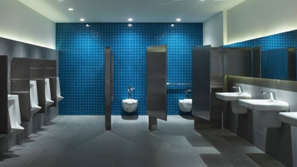 Commercial Bathroom Design Ideas Endearing Decor Commercial In Commercial Bathroom Mirrors (View 13 of 15)