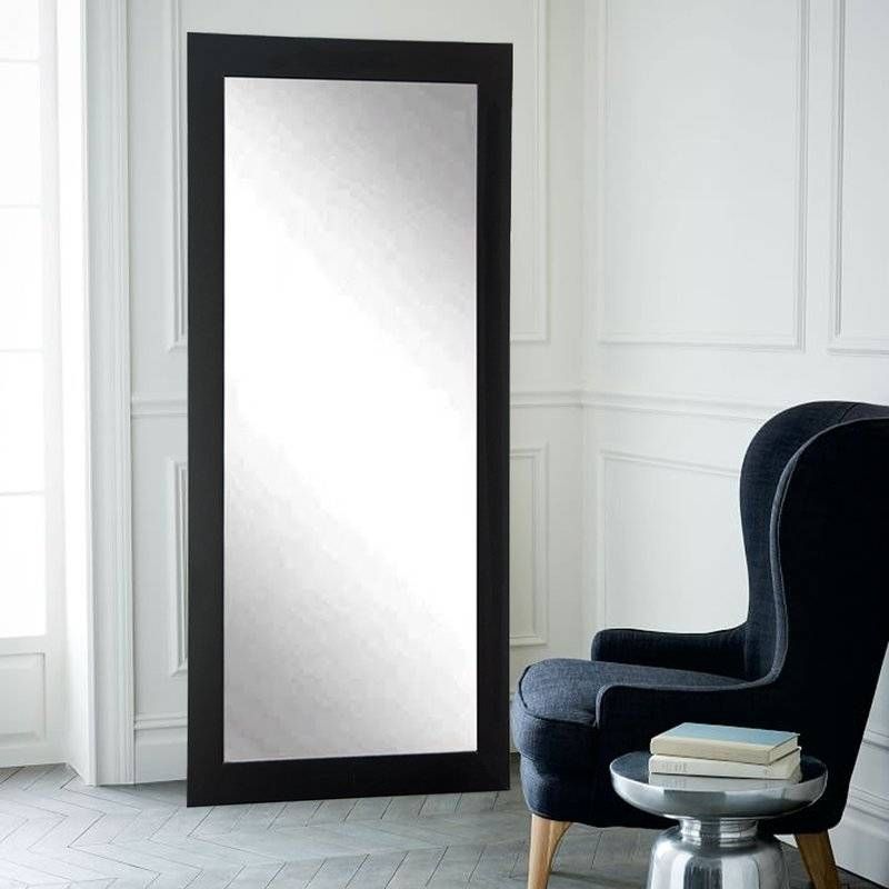 Commercial Value Lobby Full Length Wall Mirror & Reviews | Wayfair Within Floor Length Wall Mirrors (Photo 15 of 15)
